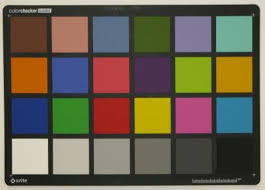 Gretagmacbeth Colour Checker Chart And Scan Download