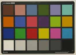 gretagmacbeth colour checker chart and scan download