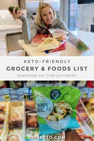 our printable keto food list is here has over 90 versatile ingredients