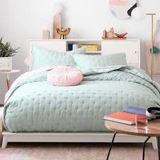 You will have storage aplenty with this innovative storage bed! West Elm X Pbt Mid Century Headboard Storage Platform Bed Teen Storage Beds Pottery Barn Teen
