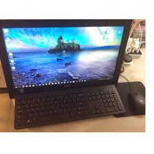 We provide various type of used desktop computer online. Used Dell Inspiron 20 3043 Aio Set Pc Wth Ssd 240gb Shopee Malaysia