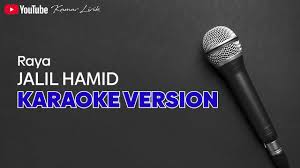 Hail amir & uji rashid seloka hari raya minusone 5. Jalil Hamid Raya Tanpa Vokal Minus One Karaoke Raya Youtube