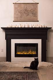 How to make a mantelfor electric fireplace. Diy Electric Fireplace