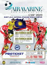 Seluruh pertandingan dapat diikuti secara live streaming maupun live score. Live Streaming Malaysia Vs Afghanistan Airmarine Cup 23 March 2019 Mynewsports Dot Com