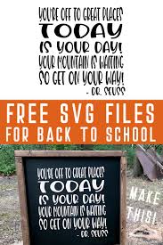 Download Use This Dr Seuss Back To School Svg To Make A First Day Of School Shirt