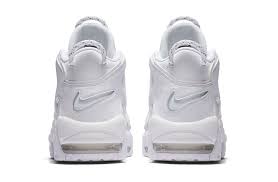 Nike air more uptempo boys' toddler • white/red $75.00. Nike Air More Uptempo Triple White