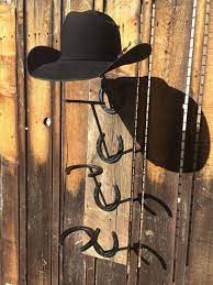 Hat Shelves Ideas Cowboy Hats Diy Hat Rack Cowboy Hat Rack