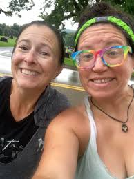 Evans Crossing today. A wet walk back to the cars! 🌧️