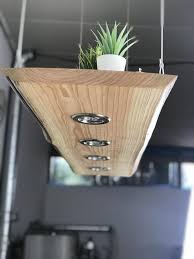 Holz Hangelampe Larche Rustikal 80cm 150cm In 2020 Wood Ceiling Lamp Dining Room Pendant Lamp Pendant Lamp Dining