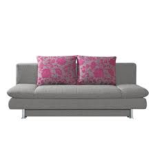 Schlafsofa Budapest Grau