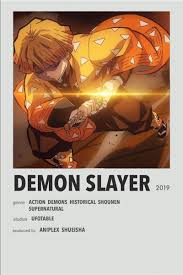 You'll change it yourself when the next vaguley popular seasonal anime hits like everyone else. Demon Slayer Minimalist Anime Poster Anime Anime Printables Anime Reccomendations