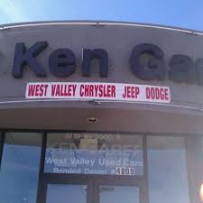 We take pride in selling better cars. Ken Garff West Valley Used West Valley City Ut