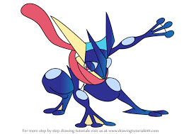 Deze amazing beeld selecties wat betreft kleurplaat pokemon x en y en z ash greninja is beschikbaar voor opslaan. Easy Greninja Pokemon Drawing Novocom Top