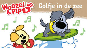 Woezel Pip Liedjes Golfje In De Zee Youtube