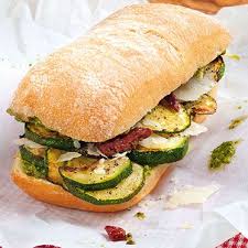 Panini Toskanische Art Rezept Rezepte Panini Rezepte Vegetarisch Panini Rezepte