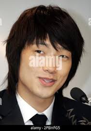 FILE--South Korean singer Lee Seung-hyun, better known by his stage names  Seungri, of k-pop band BIGBANG, attends a showcase for his new sitcom, "YG  Stock Photo