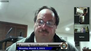Planning Board Meeting 3-1-21