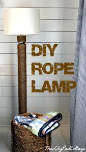 Diy column lamp ~ combine your woodworking and electrical skills to make this column lamp. 18 Diy Floor Lamps To Make Tip Junkie