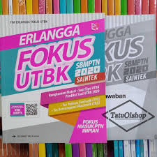 Bahan belajar utbk ampuh, auto lolos sbmptn 2020. Fokus Utbk Sbmptn 2020 Saintek Plus Kunci Jawaban Shopee Indonesia