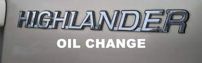 There is 93,000 miles on the vehicle. Change The Oil On A 2000 2007 Toyota Highlander