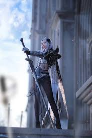 Dark Knight Black Desert Online By Rz Cos Black Knight Cosplay Dark Knight Amazing Cosplay