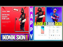 (ikonik skin for free) season 9 ikonik skin! Ikonik Skin Fortnite Galaxy S10 Fortnite Free Renegade Raider