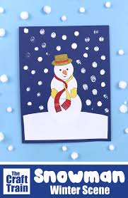Snowman Scene Winter Craft The Craft Train Images require a minimum order of only 10 prints per image for sizes starting at 11x14 up to size 12x24. snowman scene winter craft the craft