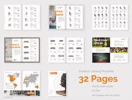 Product Catalog Brochure Template Coreldraw Alfaera Coreldraw Graphic Design Templates Brochure Template Product Catalog Template Graphic Design Templates