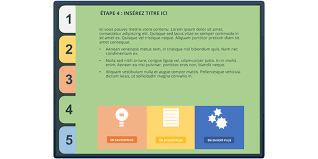 Compatible avec keynote (et gratuit !), il fonctionnera très bien pour un. Template Powerpoint Pour Module E Learning Onglets Articulate