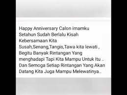 Maybe you would like to learn more about one of these? Ucapan Anniversary 1 Tahun Happyanniv Youtube