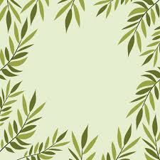 Portafolio semi cuero con block de hojastarjetero con ventana de pvc, 3 bolsillos. Decoracion De Marco Natural De Hojas Verdes Vector Gratis