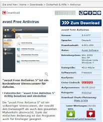 Of employees 500+ website www.avira.com avira operations gmbh & co. Kurzanleitung Avast 5 Free Antivirus Pdf Kostenfreier Download