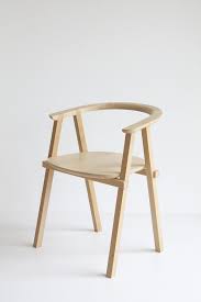 Oak Wood Minimalist Chair By Oato Design Milk Minimalist Chair Chair Design Wooden Wood Chair Design