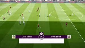 Southampton manager ralph hasenhuettl says he is looking forward to pitting his wits against his leeds united counterpart marcelo bielsa and expects. Leeds United Vs Southampton Premier League 2020 2021 Gameplay Efootball 2021 Youtube