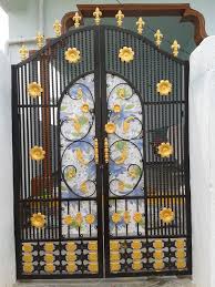 The latest minimalist home fence paint color ideas being often discussed by people is the design of the fence with natural stone. 50 Modern Main Gate Design Design Ideas Everyone Will Like Engineering Discoveries