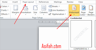 6 Cara Membuat Background Di Word 2010 2013 2016 2019
