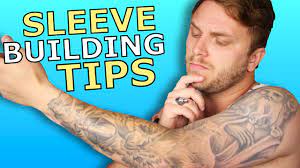 The simple definition is that a half sleeve tattoo completely covers one half of the arm, either the upper arm or lower. Building A Sleeve Tattoo Tips On Getting A Amazing Sleeve Youtube