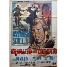 The Reluctant Saint Italian movie poster - illustraction Gallery