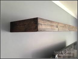 Cheap & easy ikea hacks, diy home decor, diy room decor, living room ideas, bedroom ideas, kitchen ideas. Remodelaholic Useful Tips For Customizing Ikea Floating Shelves