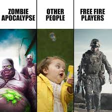 We are here for you. Zombie Apocalypse Psshh Free Fire Garena Free Fire Facebook