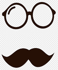 Brown mustache, beard, beard and moustache, image file formats, people png. Movember Moustache Mustache S Colorful Text Glasses Moustache Png Pngwing