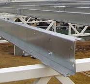 Competitive Price High strength steel Z purlins for roof ...