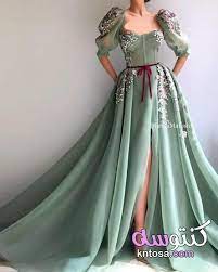 فساتين سهرة محتشمة اجمل الصور فساتين سهرة فساتين سهرة طويلة بأكمام فساتين سهرة فخمة Evening Dresses With Sleeves Dresses Casual Dresses