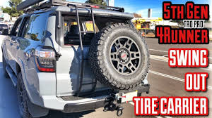 In this review, we'll cover all 2017 4runner's, including the limited. Part40 4k Swing Out Rear Tire Carrier Hitch Off Road Install 5th Gen 4runner Mod Youtube 4runner 4runner Mods Toyota 4runner