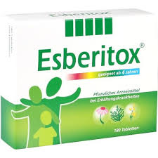 Start by marking morgens, mittags, abends 2 as want to read Esberitox Tabletten 180 St Bio Apo Com Homoopathie Naturheilmittel Medikamente Und Mehr