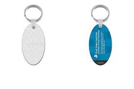 Oval Shape Keyring Design Mockup 2 Mockup Design Mockup Shapes