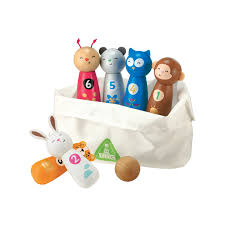 My oh my.this i a fun toy! Early Learning Centre Wooden Skittles Early Learning Centre