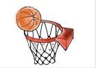 Looking the word of how to draw a basketball hoop ?,easy step by step an individual spend attention on this perfect page. How To Draw A Basketball Hoop Drawingnow