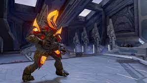 Brute Honour Guards Are For Anti Infantry Engagements Armed With Brute Shots Halo Video Game Halo Halo 2 In anniversary matchmaking, win 10 games as an elite.