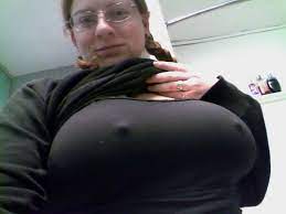Big tits nipping